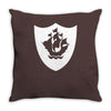 peter funny retro Throw Pillow