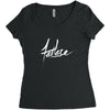 tatle Women's Triblend Scoop T-shirt