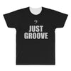 bass just groove All Over Men's T-shirt