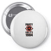 big brother is watching you party Pin-back button
