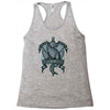northern direwolves Racerback Tank
