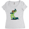 alfburster Women's Triblend Scoop T-shirt