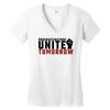 Procrastinators Unite Tomorrow Women's V-Neck T-Shirt
