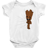 hidden groot [converted] Baby Onesie