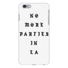 No More Parties In La, I Feel Like Pablo, Yeezy, Kanye West, Merch, Ye iPhone 6 Plus/6s Plus Case