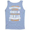 Super Cool Mother In Law Of A Freaking Awesome Son In Law Tank Top