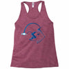 out baby fished Racerback Tank