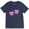 best friends V-Neck Tee