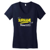 it's a surname thing Women's V-Neck T-Shirt