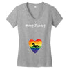 Worth The Wait Women's V-Neck T-Shirt