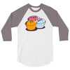 treat yo self 3/4 Sleeve Shirt