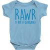 rawr (i'm a dinosaur) Baby Onesie