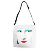 monalisa pop art Adjustable Strap Totes