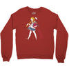 off with her hea Crewneck Sweatshirt