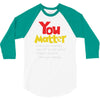 you matter 3/4 Sleeve Shirt