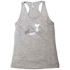 nuke the whales Racerback Tank