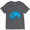 bat signal V-Neck Tee