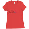 noted Ladies Fitted T-Shirt