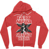 funny rfart ninja Zipper Hoodie