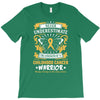 Never Underestimate the Strength of a Childhood Cancer Warrior T-Shirt