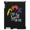 spell on you white letter iPad 3 and 4 Case
