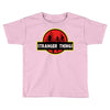 Jurassic Park Parody Stranger Things Toddler T-shirt
