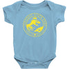 jurassic state park Baby Bodysuit