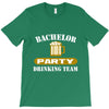 bachelor party drinking team wedding groomsmen bridal funny T-Shirt