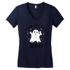 here for the boos Women's V-Neck T-Shirt