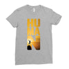 Human Ladies Fitted T-Shirt