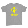 peanut butter jelly time banana Youth Tee