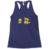totoro &amp; pikachu onesie Racerback Tank