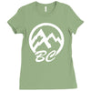 mountains Ladies Fitted T-Shirt