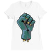 zombie punch Ladies Fitted T-Shirt
