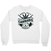 cannabis medical only Crewneck Sweatshirt