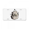 angry ogre. License Plate