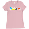 omam Ladies Fitted T-Shirt