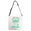 I Don't Need Therapy Just to Go Mountaining Adjustable Strap Totes