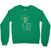 green thumb Crewneck Sweatshirt