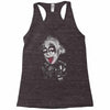 albert rockeinstein Racerback Tank
