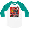 what does the tonberry say 3/4 Sleeve Shirt