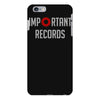 important records iPhone 6 Plus/6s Plus Case