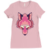 pink foxy Ladies Fitted T-Shirt