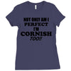 perfect cornis Ladies Fitted T-Shirt