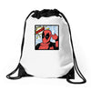 bang pop art Drawstring Bags