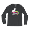 rainbow unicorn Long Sleeve Shirts