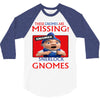 Sherlock Gnomes 3/4 Sleeve Shirt