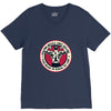 building muscle V-Neck Tee
