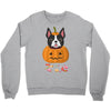 haloween french bulldog Crewneck Sweatshirt