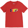 speed of flight V-Neck Tee